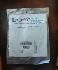 RG223 1 FOOT L COM FACTORY BAGGED CC223B-1 / CC223B1 **SHIPS QUICK N FREE**
