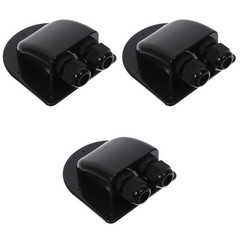 3 PCS Dual Holes Cable Entry Gland Housing Double Solar-cable-entry