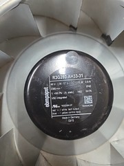 EBPAPST R3G280-AH33-31 / R3G280AH3331SUB (USED)