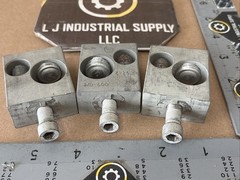 [Set of 3] WESTINGHOUSE T401LA Copper Lug Set 4-250 , 3/0-600 _GOOD TAKE-OUTS!