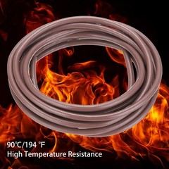 10 Feet Electrical Wire Insulated Stranded Copper 14AWG Wire Cable,Brown