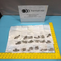 Lot of 108 AMAT 0680-01598 Plug Nuts For JB/KB BRK, 5070A85602, 195464
