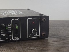 PEQ-7 – ALPHASONIK – 7 BAND GRAPHIC EQUALIZER PREAMPLIFIER Used With Bracket