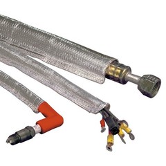 Heat Shield Sleeving For Automotive Wires Cables Hoses Up To 500F Protection