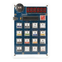 LED Display Calculator Making Electronic Kit MCU DIY Soldering Practice Project