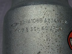 JB SMITH SP95 4X3 IN STD TXG SWAVE NIPPLE T187681