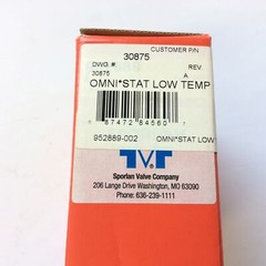 Parker Sporlan Omni Stat 952889 Digital Low Temperature Temp Controller 120 VAC