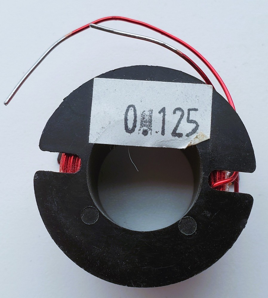 US Stock – New Old Stock audio crossover 0.125mH Air Core Inductor 20 AWG wire