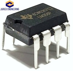 5PCS LM358P LM358 Dual Industry-Standard Dual Operational Amplifier New IC DIP-8