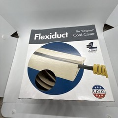 Flexiduct Cord Cover Cable Management 6 ‘x 5/16
