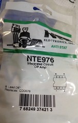 NTE976 “Original” 8P DIP IC .NOS . SET OF 2PCS.