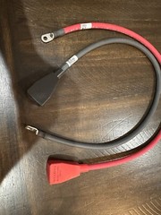 PAIR 4 AWG RED & BLACK Battery Cable Copper Car Solar Power Wire InverterWelding
