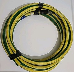 Copper Hitachi 2 AWG Ground Wire 105 C 600 V Style 1283 LF Type TEW 14.5 Ft.
