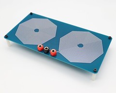 Double octagonal scalar wave coil module, Tesla antenna for Lakhovsky MWO