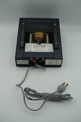 Amphenol Model 790 Vintage Pedestal Power Supply Black Silver