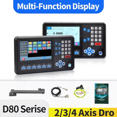 2/3/4 Axis Digital Readout dro System Linear Scale DC10 Model 130mm-1020mm 5um
