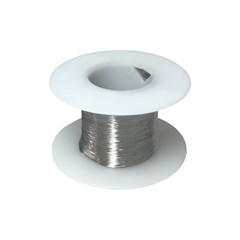 44 AWG Gauge Stainless Steel 316L Wire 1000′ Length 0.0020″ Diameter