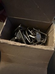Vintage Viking #100 Nob Staples Cable 14 & 12 Full Box Advertising Made in USA