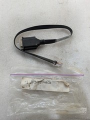 Gilbarco M09747B010 RJ-45 to DB-9 Serial Cable Assembly Fuel Dispenser POS OEM