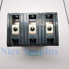 (1 pcs) SQUARE D circuit breaker FHP36100 #205578-57