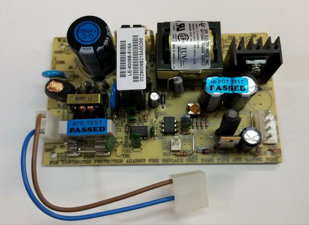 LEIN Electronics Switching Power Supply # LE-9009B-5V6A 5 vdc 6Amp