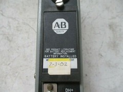 Allen Bradley PLC-5/25 Processor Module 1785-LTR2 Ser A USED FREE SHIPPING