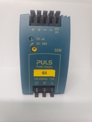 PULS G1 ML50.100 50W 24-28VDC DIN Rail Power Supply 100-240VAC