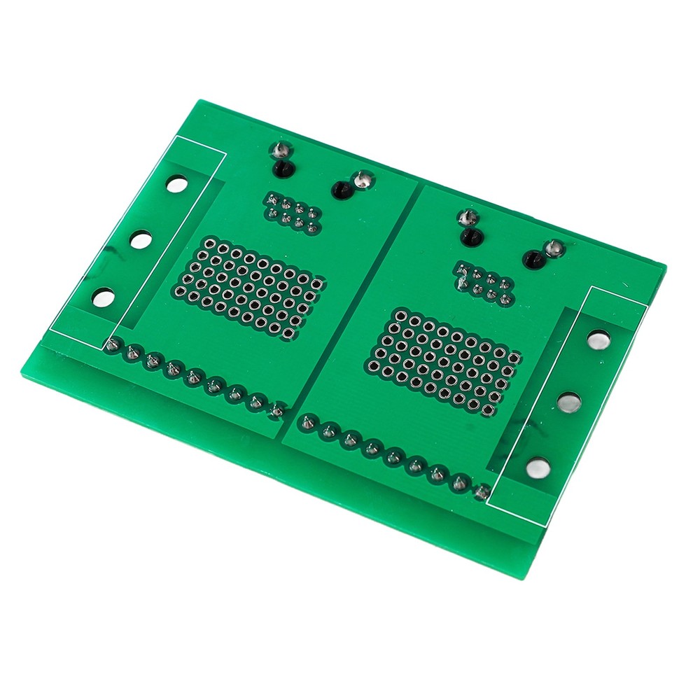 RJ45 Ethernet Connector Breakout Board Dual Network Port Input Screw Terminal❀