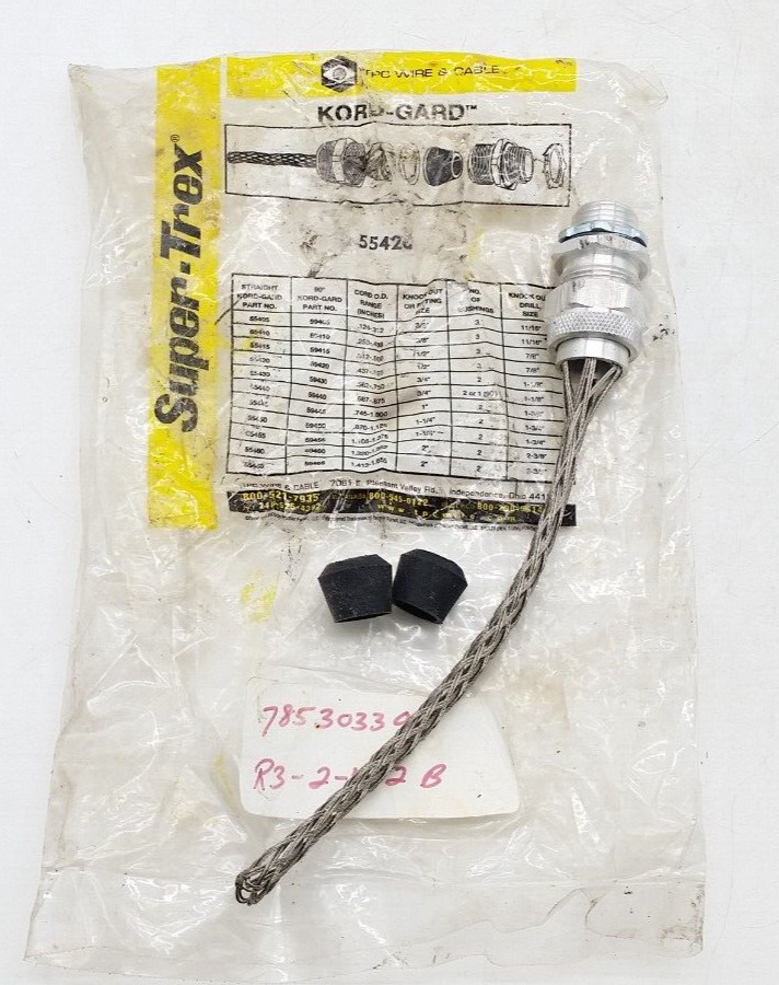 TPC Wire & Cable 55420 Kord-Gard Cable Grip