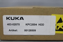KUKA KPC2004 HDD 403-02075 00128509 Ver.: 04 Unused Original Box