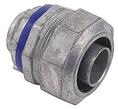 Steel City LT-207, LIQUIDTIGHT FLEXIBLE CONDUIT CONNECTOR, 2.5 INCH CONN,LT