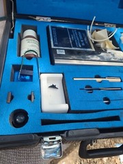 Fiber Optic Tool UV Light 1040B Tool Kit Western Electric Lightguide Systems