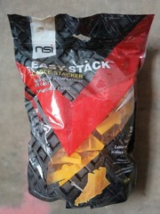 NSI Easy Stack Cable Stacker for Wire 7 Cable up to 7/16 In dia.(5 packs in Box)