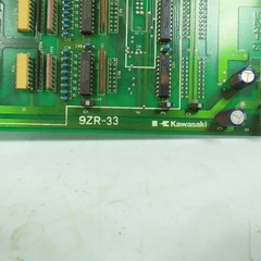 Kawasaki 50999-1295R32 9ZR-33 I/O Circuit Board