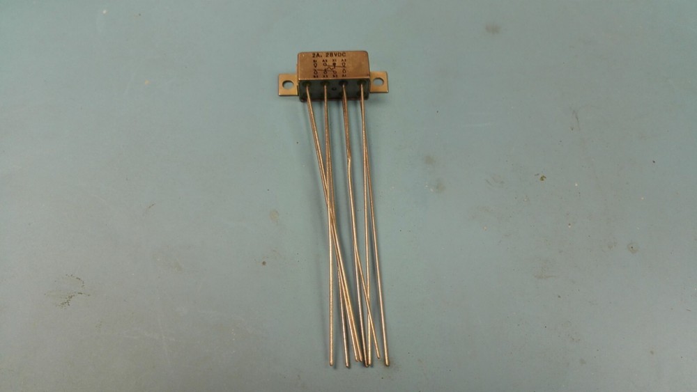 RELAY JM39016/22-008L 26.5VDC, 700 OHM WABCO
