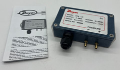 Dwyer 677B-04, Differential pressure transmitter, range 0-1″ w.c.,New in box