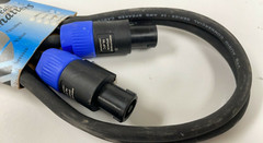 RAPCO-HORIZON H14-6N4N4 6′ 14GA COMM SPEAKER CABLE