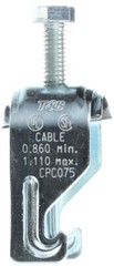 Superstrut CPC075, 3/4″, 0.86 to 1.11″ Cable, Steel, Conduit to Strut Clamp, 1pc