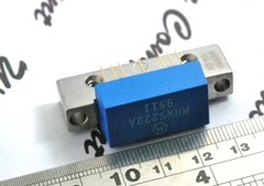 1pcs – Motorola MHW5222A 450MHz CATV Amplifier The RF Line 22dB GAIN Malaysia