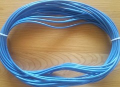 22awg/4c Shielded Stranded Wire Cable – 20ft Blue