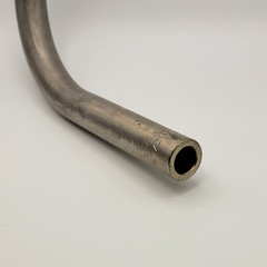 Stuffing Tube Assembly 90 Degree M24235/18-182M W/Nut & Ring 316 SS Size B