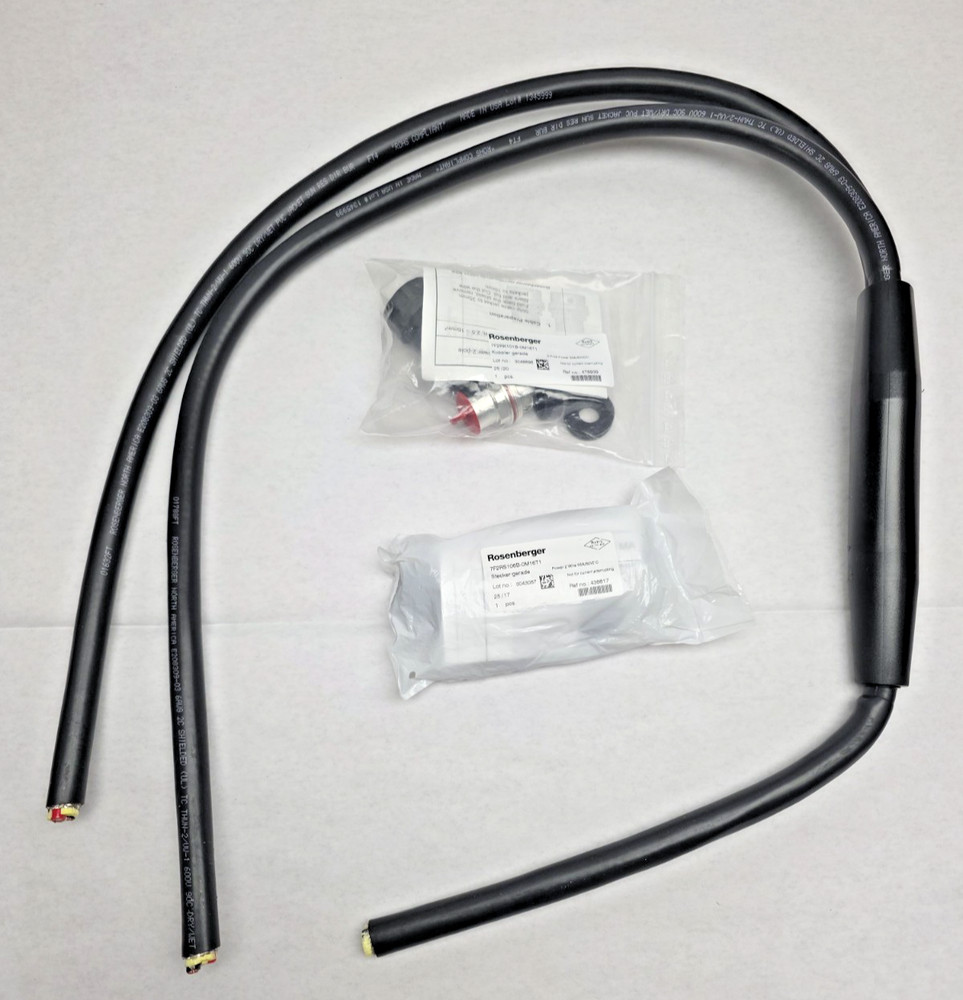 Rosenberger L99-PDH606-VZ-KIT2 Y-Splicer Power Cable Assembly Kit New OEM