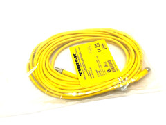 Turck PKG 3M-7-PSG 3M Picofast Double Ended Cordset M8 3-Pin M to F, U-33409
