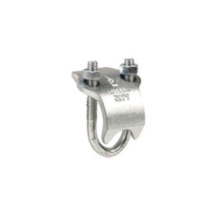 Steel City RC-1-1/4, 1-1/4″ Pipe, Galvanized, Iron, Right Angle, Beam Clamp, 1pc