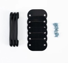 Magnetic Cable Management – Flexible Arches 3 pack – 10 cm / 4 in
