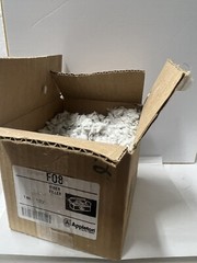 Open Box Appleton Electric Fiber Filler F08 0.75lbs Mostly Full Box