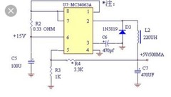 10 pcs MC34063API DIP-8 – Boost/Buck/Inverting IC. Replaces UC3842 -USA Seller