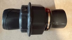 Plasti-Bond PRUNF505, 1-1/2″, PVC Coated, Female/Female, Conduit Union, 1 pc