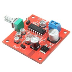 2PCS PT2399 Reverb Plate No Preamplifier Function Reverberation Microphone NEW