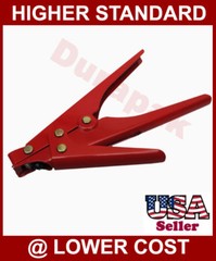 Heavy Duty Metal Cable Wire Tie Gun Fastening and Cutting Tool Industrial Use